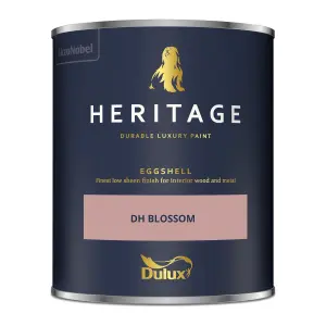 Dulux Trade Heritage DH Blossom Eggshell Wall paint, 750ml