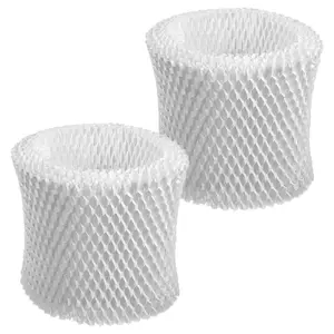 SPARES2GO Wicking Filter for Honeywell HCM 350 540 630 645 650 710 1000 WF2 Humidifier (Pack of 2)