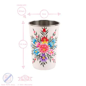 BillyCan - Picnic Tumbler - 400ml  - Cotton Pansy