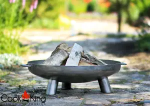 Cook King Bali 80cm Steel Fire Bowl