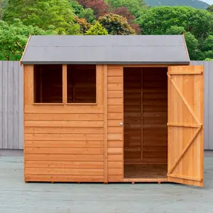 8 ft. W x 6 ft. D Garden Value Shed