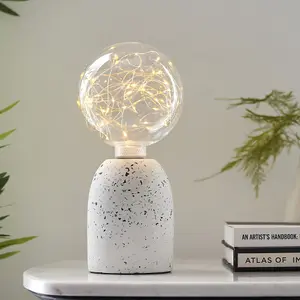 1W E27 Globe LED Lamp - Mini String LED Lights - Clear Glass Light Bulb