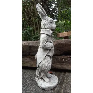 Monro Peter Rabbit Stone Garden Statue