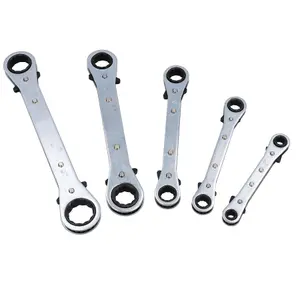 Ratchet Spanner Set AF / Imperial / SAE Wrench Set 1/4" - 7/8"