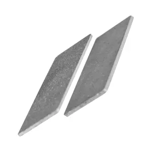 3" x 1" Diamond Sharpening Slip Stone 300/600 Grit