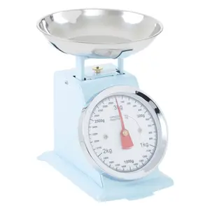 Maison by Premier Pastel Blue Kitchen Scale