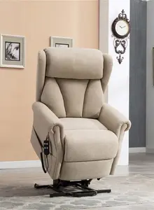 Careco, Sofia Riser Recliner – Comfortable Padding, Smooth Lift Mechanism, Compact Design