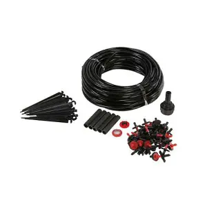 71 Piece Micro Irrigation Kit For Watering Plants - Gardening Borders Planting Set