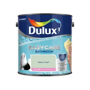 Dulux Easycare Willow tree Soft sheen Emulsion paint, 2.5L