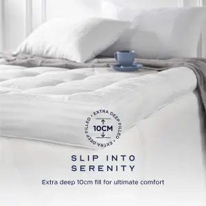 Luxurious Hotel 10cm Mattress Topper