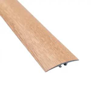 Upvc self-adhesive wood effect door edging floor trim threshold pvc self-adhesive 1000mm x 40mm e64 sandy oak