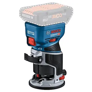 BOSCH GKF 18 V-8 N 18v Router / Trimmer 1/4" collet