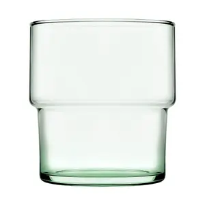 Pasabahce Aware Hill Recycled Glass Stacking Tumblers - 300ml - Green - Pack of 8