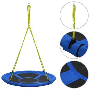 Berkfield Swing 110 cm 100 kg Blue