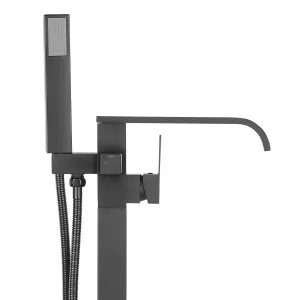 Freestanding Bathtub Faucet NIAGARA Black