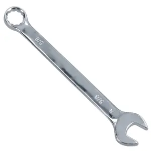 5/8in. Imperial SAE AF Combination Spanner Open Ended Ring Wrench Bi-hex