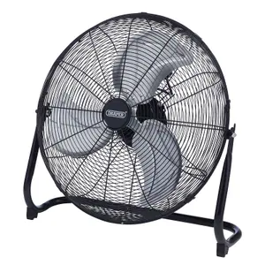 Draper  230V Floor Fan, 20"/500mm, 120W 70438