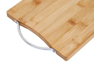 Interiors by Premier Versatile Small Wooden Chopping Board, Stylish Food Chopping Board, Sustainable Kitchen Cutting Board