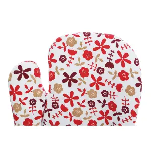 Maison by Premier Red Daisy Single Oven Glove