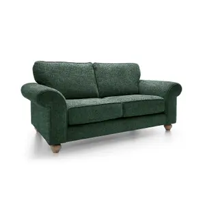 Ingrid 2 Seater Sofa in Jungle Green