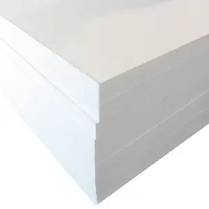 40 x White Rigid Polystyrene Foam Sheets 1000x500x25mm Thick EPS70 SDN Slab Insulation Boards