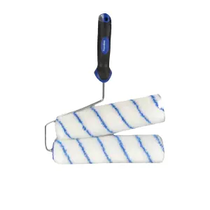 SupaDec Paint Roller Kit (6 Piece Set) White/Black (One Size)