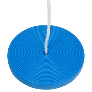 Berkfield Plate Swing 180 cm Blue