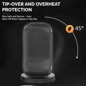 Senelux Mini Desktop Space Heater