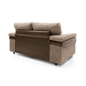 Samson Collection 2 Seater Brown