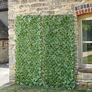 Ivy Leaf Artificial Trellis 180cm x 60cm