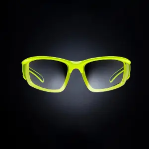 Unilite SG-YIO Safety Glasses with Indoor / Outdoor Lenses - UV Protection - Anti Scratch - Anti Fog Lens