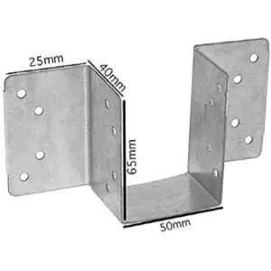 10x 47mm Mini Joist Hanger Fixings Direct