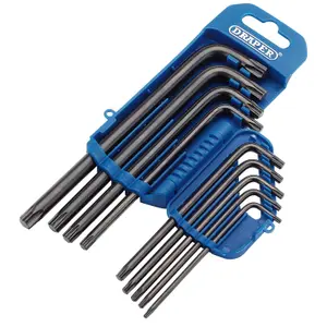 Draper Draper TX-STAR Key Set 9 Piece 33743