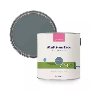 Joules Woodlouse Multi-Surface Matt Emulsion 2.5L