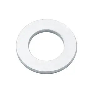 Diall M18 Carbon steel Flat Washer, (Dia)18mm, Pack of 20