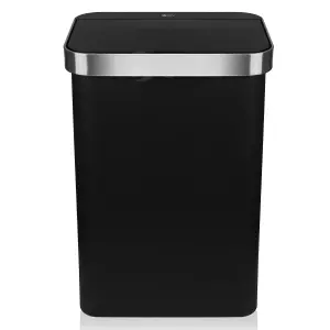 Dihl 50L Black Kitchen Bin with Automatic Sensor - Battery Operated