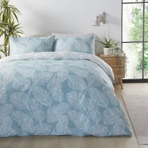 Matteo Botanical Print Duvet Cover Set