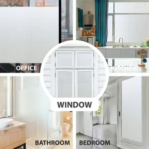 Walplus Standard Snow Window Cling Room Décor