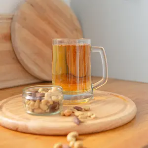 500ml Beer Mug Set (Set of 4)