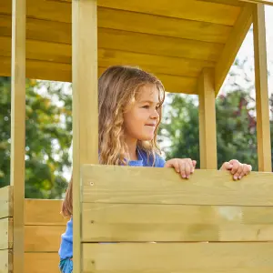 TP Toys Climbing frame with slide