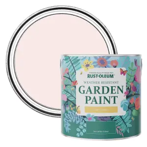 Rust-Oleum China Rose Matt Garden Paint 2.5L