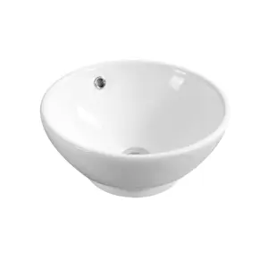 7384 Ceramic 40cm Coned Countertop Basin