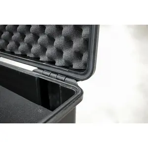 Durable IP67 Water Resistant Storage Case - Foam Lined Tool Box for Secure Storage