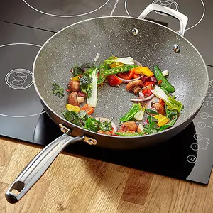 Stellar Rocktanium Non-Stick 30cm Wok