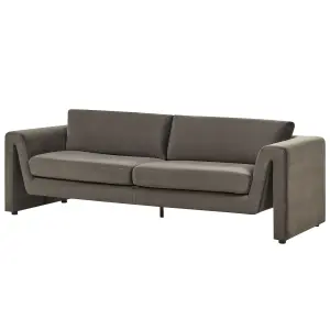 Velvet Sofa Graphite Grey MAUNU