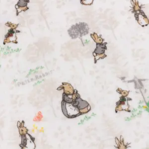 Peter Rabbit™ Classic Printed Fleece Throw