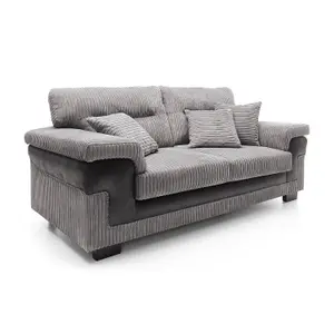 Samson Collection  3 Seater Grey