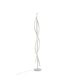 60W Modern Foot Switch LED Living Room Floor Lamp Floor Light White Light 150 cm