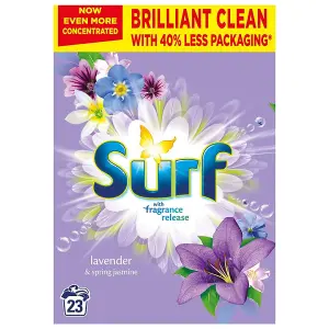 Surf Washing Powder Lavender & Spring Jasmin 1150gm