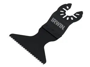 IRWIN Fastcut Oscillating Blade for Wood, Plasterboard, and PVC - 65mm x 43mm x 15 TPI